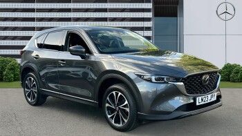 Mazda CX-5 2.0 e-Skyactiv G MHEV Exclusive-Line 5dr Auto Petrol Estate